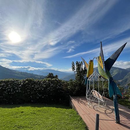 High-End Holiday Cabin - Tungurahua Hot Springs Баньос Экстерьер фото