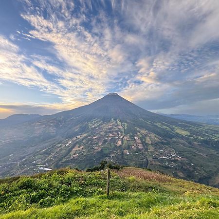 High-End Holiday Cabin - Tungurahua Hot Springs Баньос Экстерьер фото