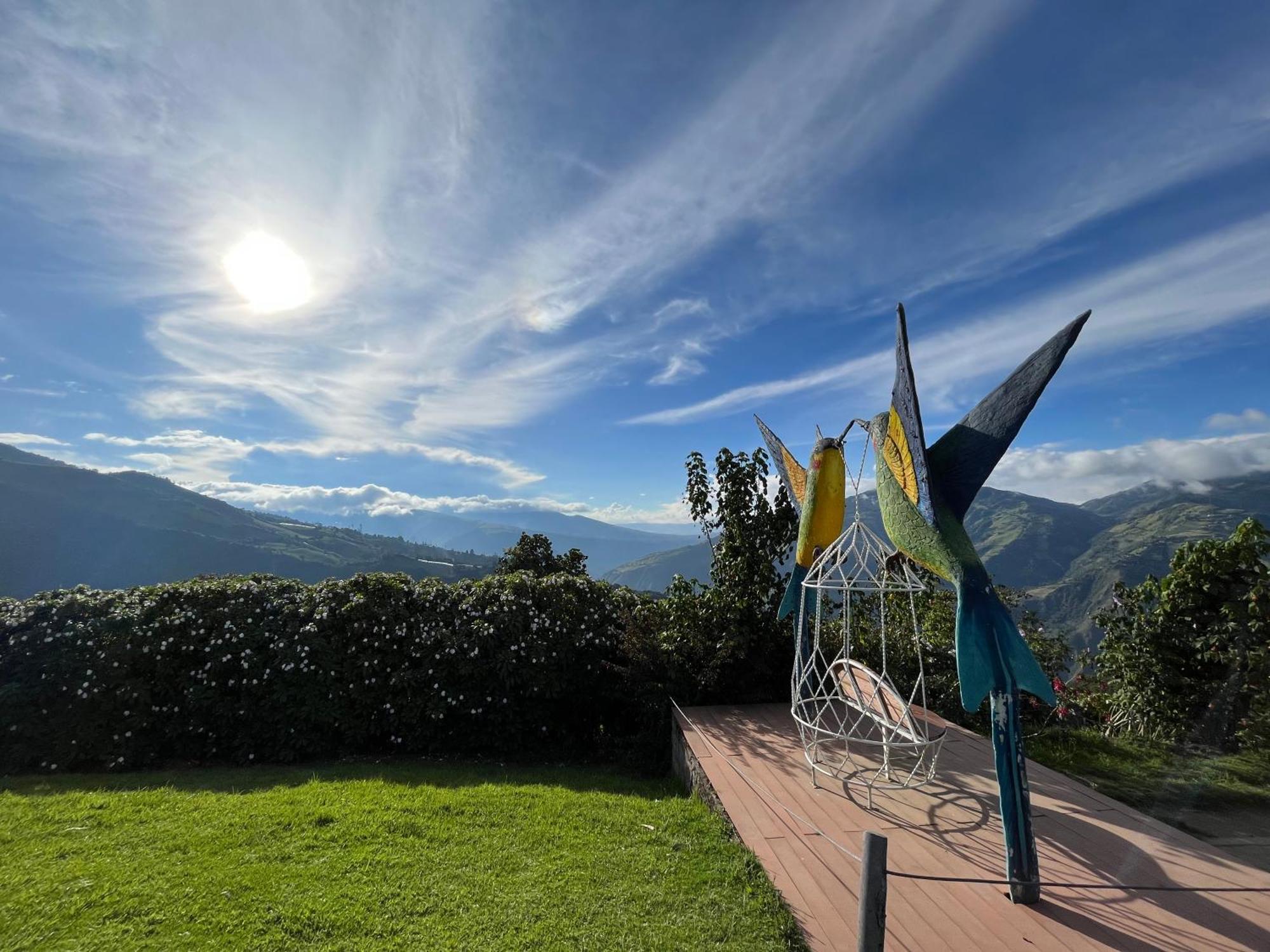 High-End Holiday Cabin - Tungurahua Hot Springs Баньос Экстерьер фото